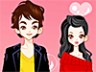 Thumbnail of Boy Girl Doll Dress Up